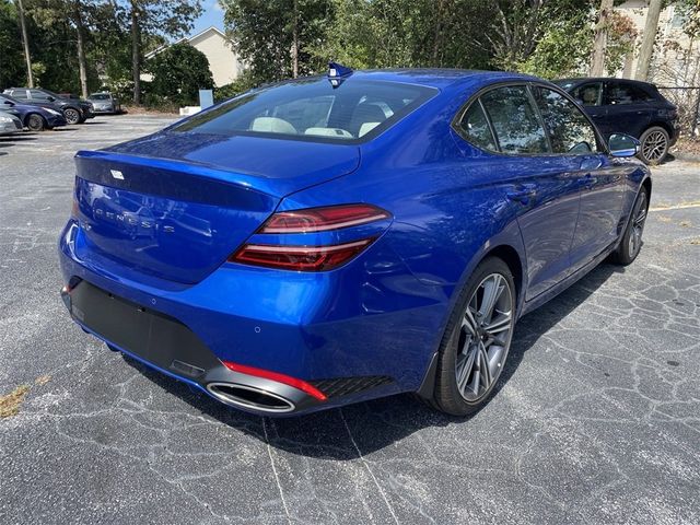 2025 Genesis G70 2.5T