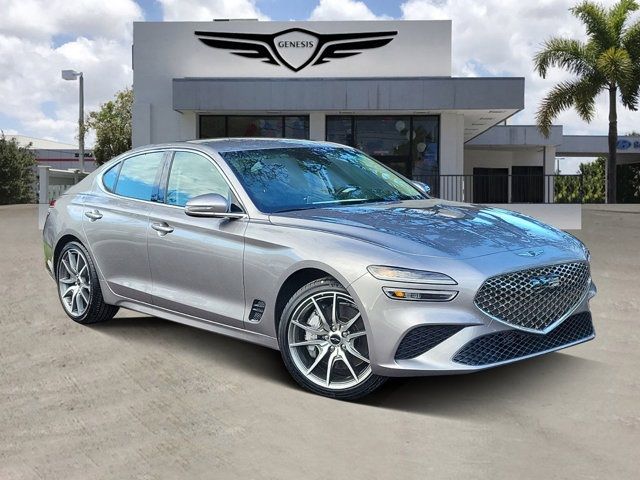 2025 Genesis G70 2.5T