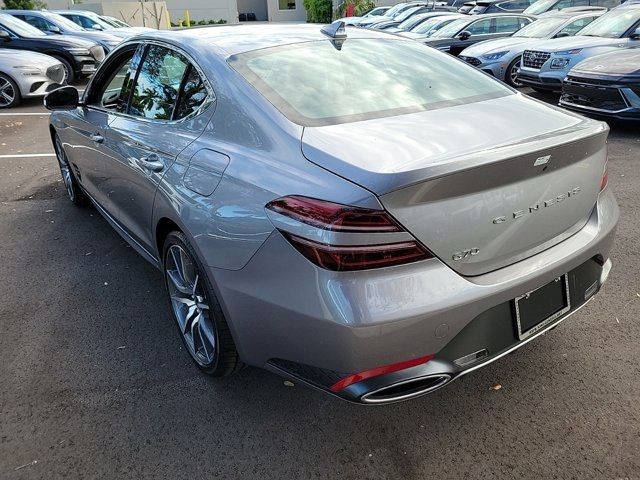 2025 Genesis G70 2.5T