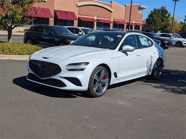 2025 Genesis G70 2.5T