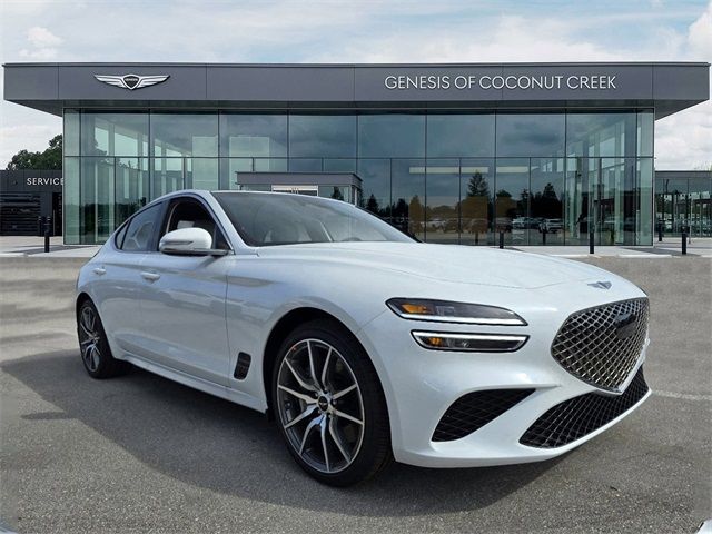 2025 Genesis G70 2.5T