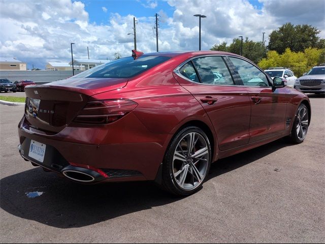 2025 Genesis G70 2.5T