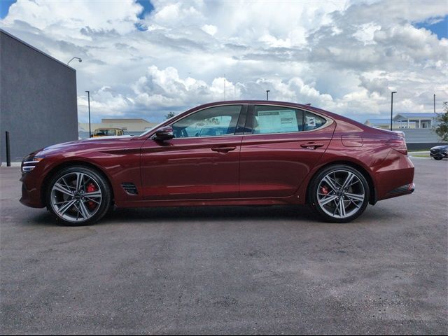 2025 Genesis G70 2.5T