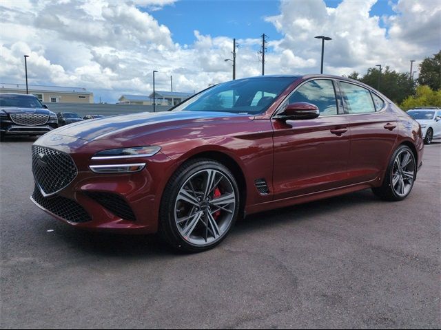 2025 Genesis G70 2.5T