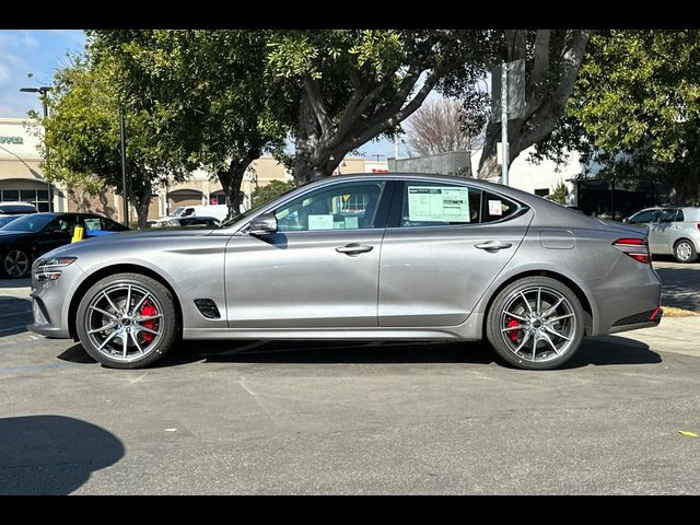 2025 Genesis G70 2.5T