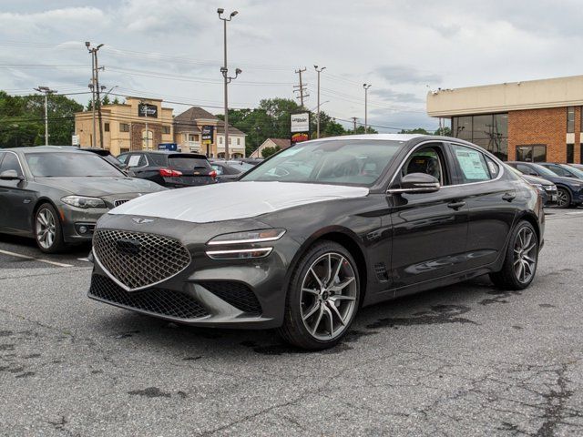 2025 Genesis G70 2.5T