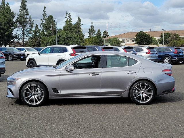 2025 Genesis G70 2.5T