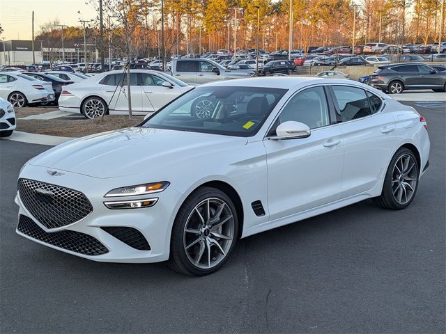 2025 Genesis G70 2.5T