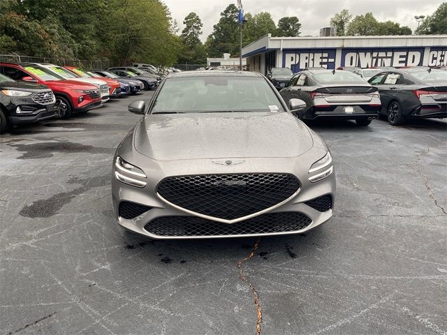 2025 Genesis G70 2.5T