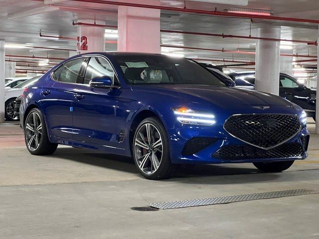 2025 Genesis G70 2.5T