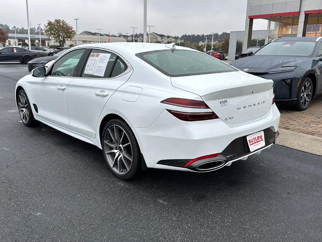 2025 Genesis G70 2.5T