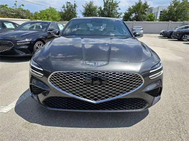 2025 Genesis G70 2.5T