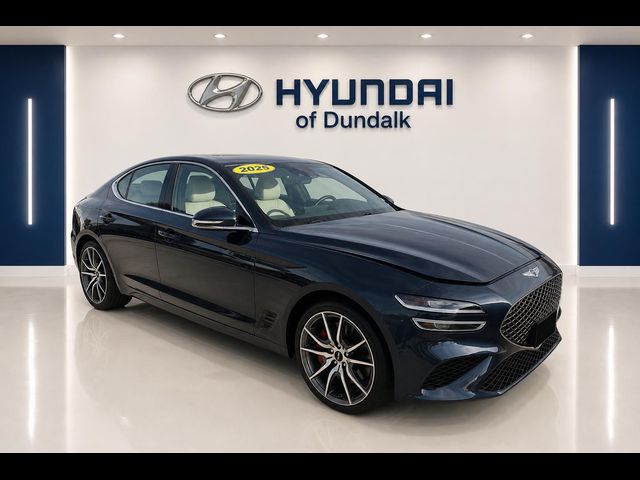 2025 Genesis G70 2.5T