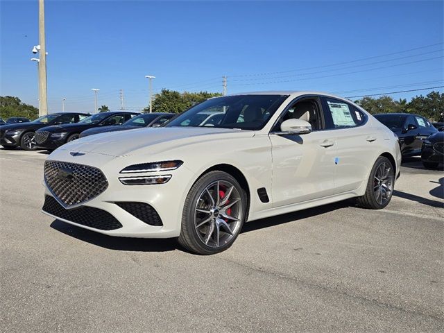 2025 Genesis G70 2.5T