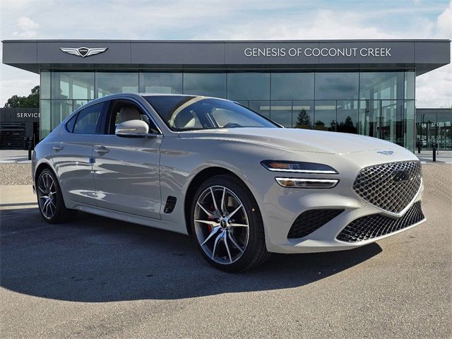 2025 Genesis G70 2.5T