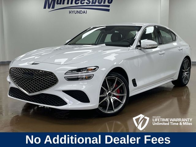 2025 Genesis G70 2.5T