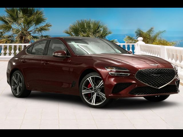 2025 Genesis G70 2.5T