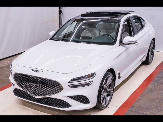 2025 Genesis G70 2.5T