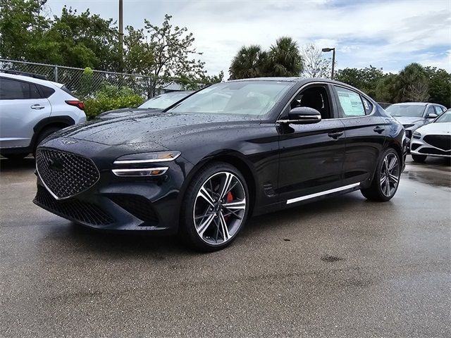 2025 Genesis G70 2.5T