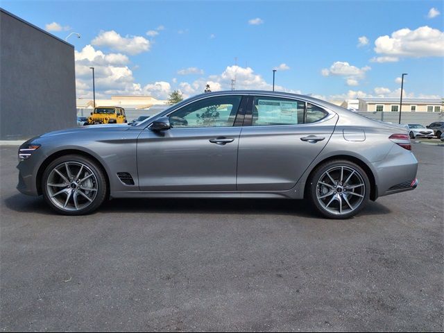 2025 Genesis G70 2.5T