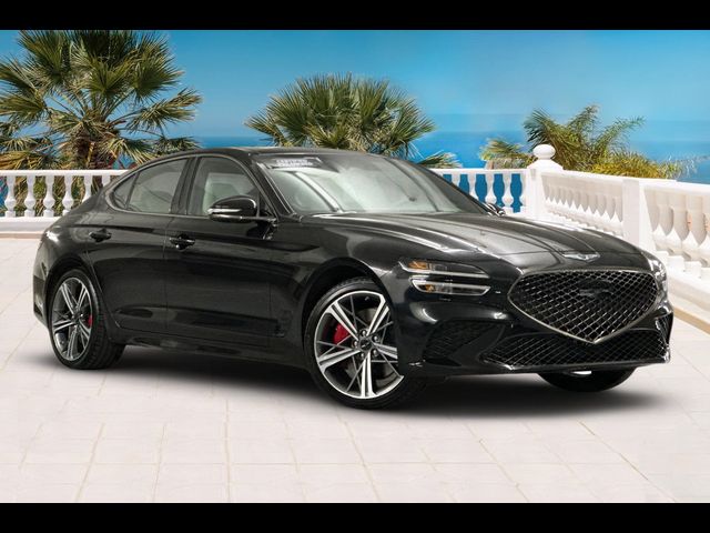 2025 Genesis G70 2.5T