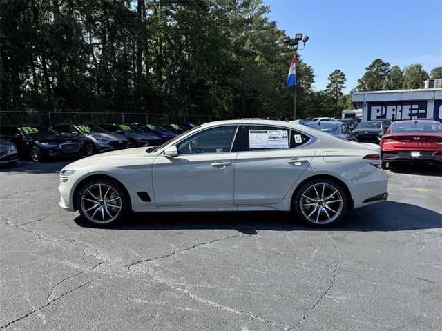 2025 Genesis G70 2.5T