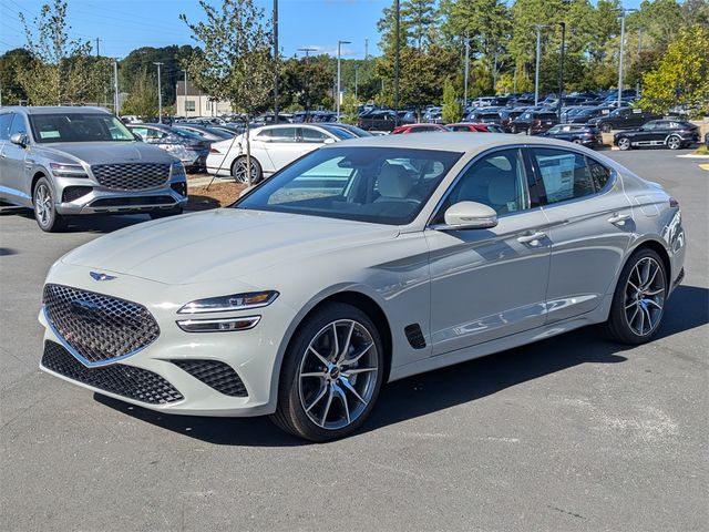 2025 Genesis G70 2.5T