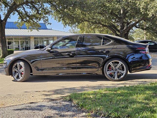 2025 Genesis G70 2.5T