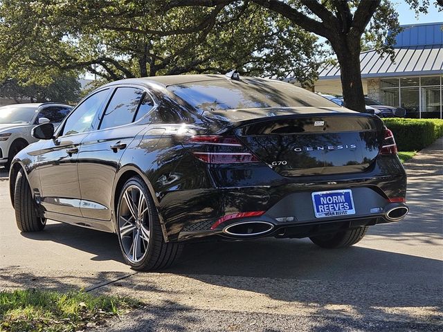 2025 Genesis G70 2.5T