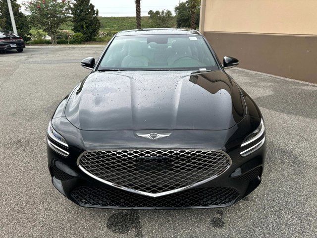 2025 Genesis G70 2.5T