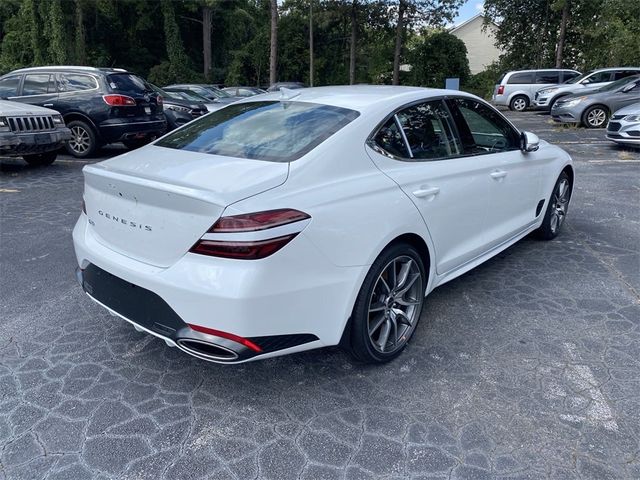 2025 Genesis G70 2.5T