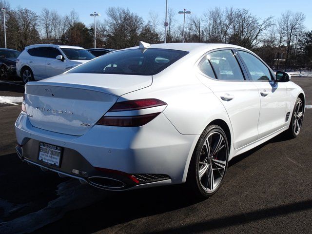 2025 Genesis G70 2.5T