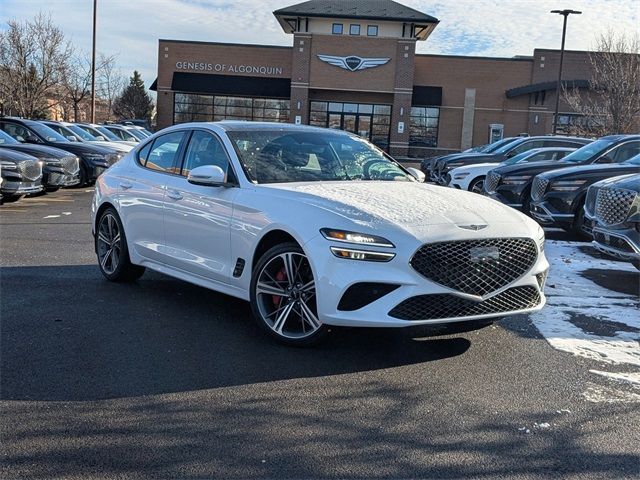 2025 Genesis G70 2.5T