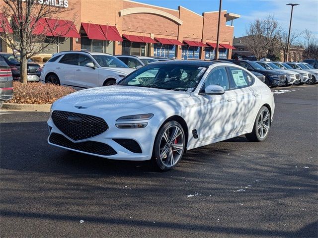 2025 Genesis G70 2.5T