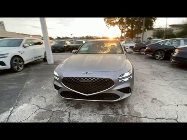 2025 Genesis G70 2.5T