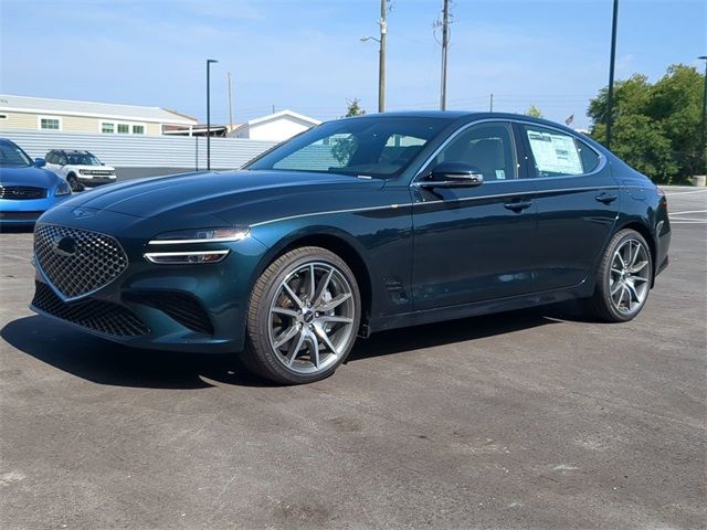 2025 Genesis G70 2.5T