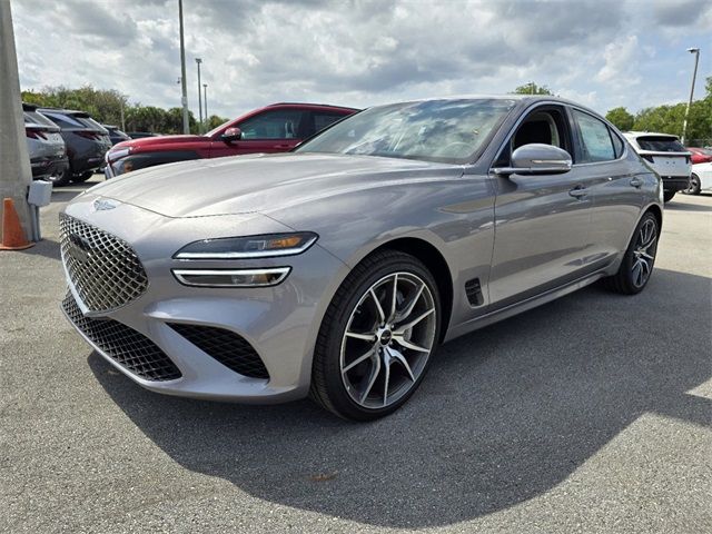 2025 Genesis G70 2.5T