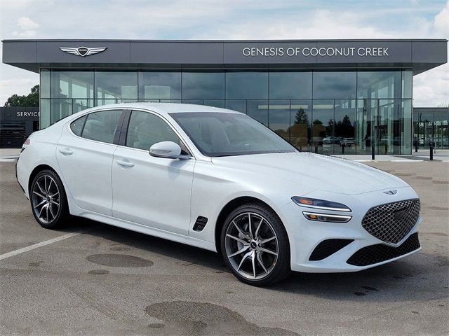 2025 Genesis G70 2.5T