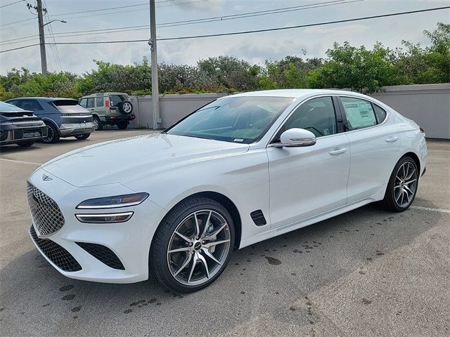 2025 Genesis G70 2.5T