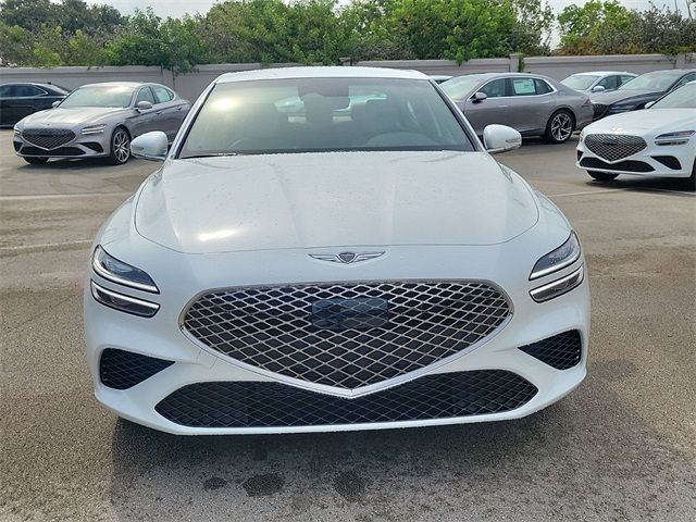 2025 Genesis G70 2.5T