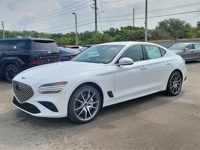 2025 Genesis G70 2.5T