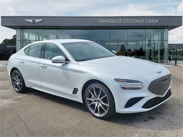 2025 Genesis G70 2.5T