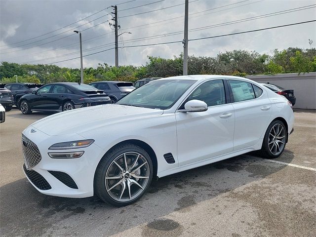 2025 Genesis G70 2.5T