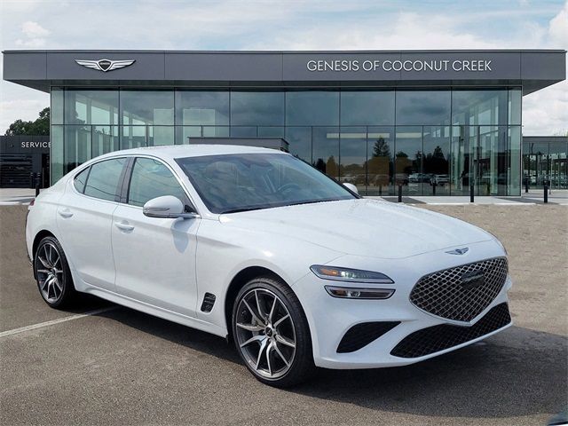 2025 Genesis G70 2.5T