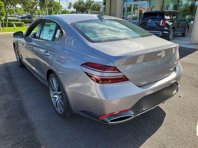 2025 Genesis G70 2.5T