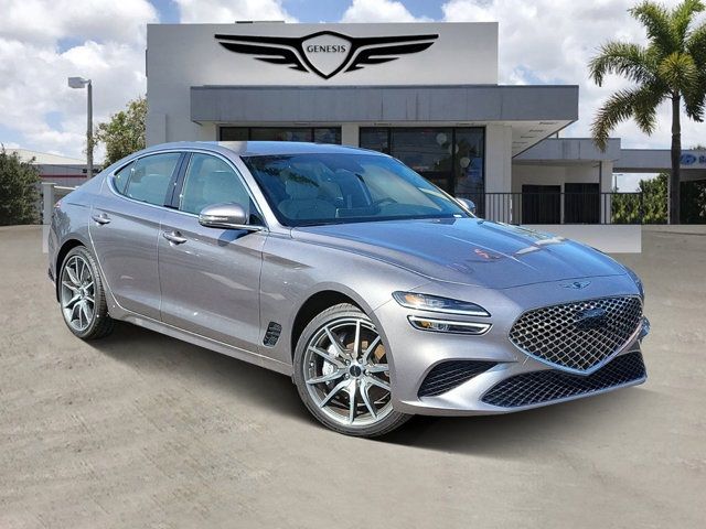 2025 Genesis G70 2.5T