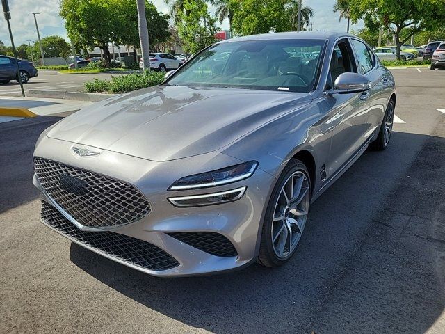 2025 Genesis G70 2.5T