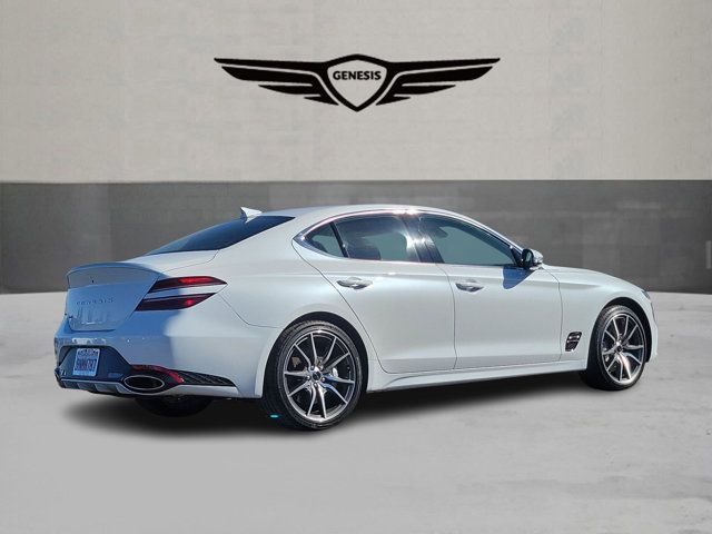 2025 Genesis G70 2.5T