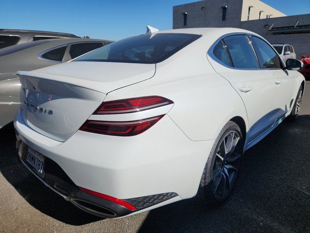 2025 Genesis G70 2.5T