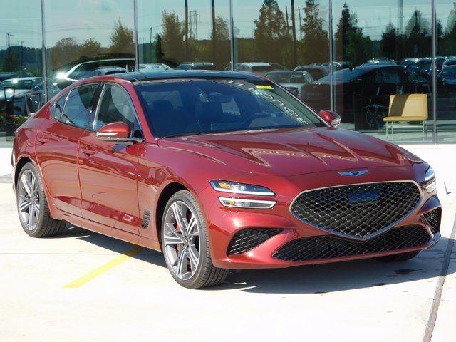 2025 Genesis G70 2.5T